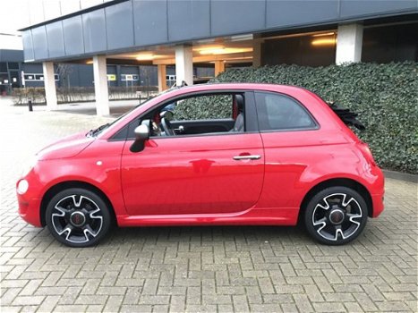 Fiat 500 C - 0.9 TwinAir T Sport |Automaat|Navigatie|Airco|Parkeersensoren - 1