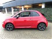 Fiat 500 C - 0.9 TwinAir T Sport |Automaat|Navigatie|Airco|Parkeersensoren - 1 - Thumbnail