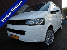 Volkswagen Transporter - 2.0 TDI 140PK L2H1 R-Line 3 Zit Leder Navi Airco Uniek