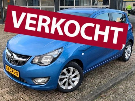 Opel Karl - 1.0 ecoFLEX Cosmo Clima/Lederen bekleding/Lichtmetaal/Luxe uitvoering - 1