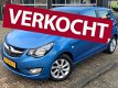 Opel Karl - 1.0 ecoFLEX Cosmo Clima/Lederen bekleding/Lichtmetaal/Luxe uitvoering - 1 - Thumbnail