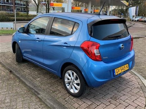 Opel Karl - 1.0 ecoFLEX Cosmo Clima/Lederen bekleding/Lichtmetaal/Luxe uitvoering - 1