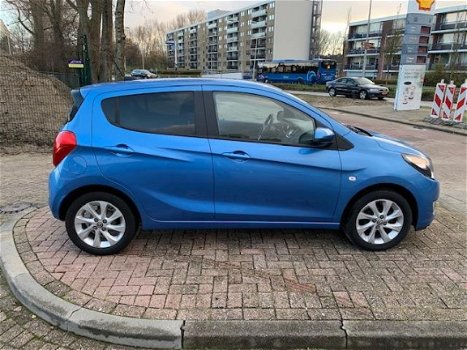 Opel Karl - 1.0 ecoFLEX Cosmo Clima/Lederen bekleding/Lichtmetaal/Luxe uitvoering - 1