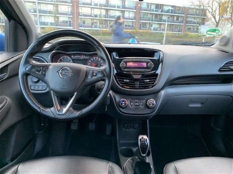 Opel Karl - 1.0 ecoFLEX Cosmo Clima/Lederen bekleding/Lichtmetaal/Luxe uitvoering - 1