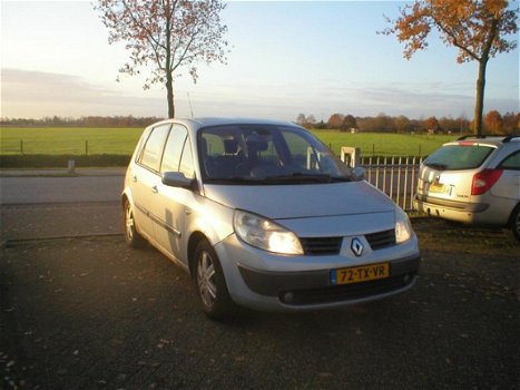 Renault Scénic - 1.6-16V Authentique Comfort LPG G3 LPG AUTOGAS AUTOMAAT - 1