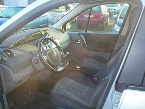 Renault Scénic - 1.6-16V Authentique Comfort LPG G3 LPG AUTOGAS AUTOMAAT - 1