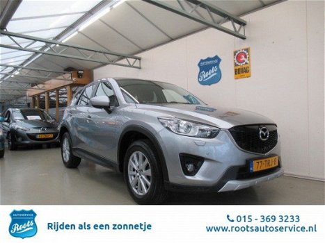 Mazda CX-5 - 2.0 TS+ Lease Pack 2WD *NAVI*AC*TREKH *DEALER-ONDERHOUDEN - 1