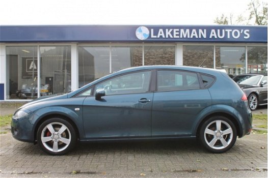 Seat Leon - 2.0 TDI Reference INRUIL KOOPJE Nieuwe Apk / Xenon / Navi / PDC / Cruise / Voll - 1