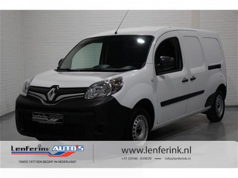 Renault Kangoo - Maxi 1.5 dCi 90 pk Maxi Airco, 2x schuifdeur, Telefoon, elek. pakket v.a. 199, - p/ - 1