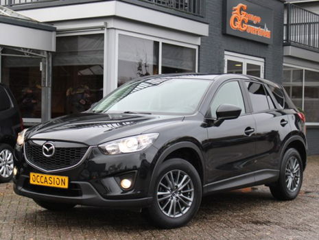 Mazda CX-5 - 2.0 TS+ Navigatie, Bluetooth, 6-Bak, PDC, 1800KG trekgewicht - 1