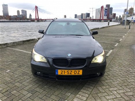 BMW 5-serie Touring - 530d High Executive , NAVI, AUT, LEER - 1