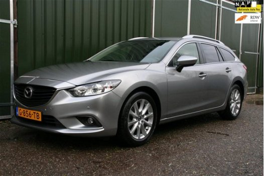 Mazda 6 Sportbreak - 2.0 SkyActiv-G 165 TS+ NAVI, AIRCO, PDC, STOELVERW., CC - 1