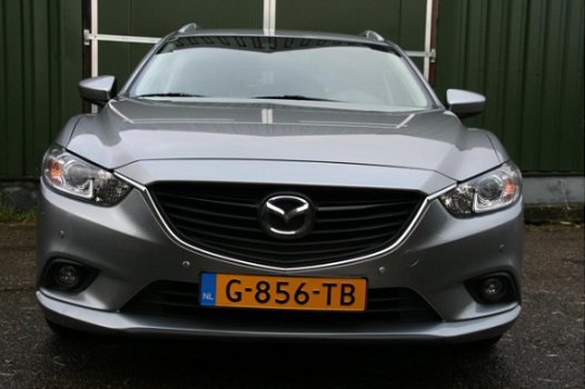 Mazda 6 Sportbreak - 2.0 SkyActiv-G 165 TS+ NAVI, AIRCO, PDC, STOELVERW., CC - 1