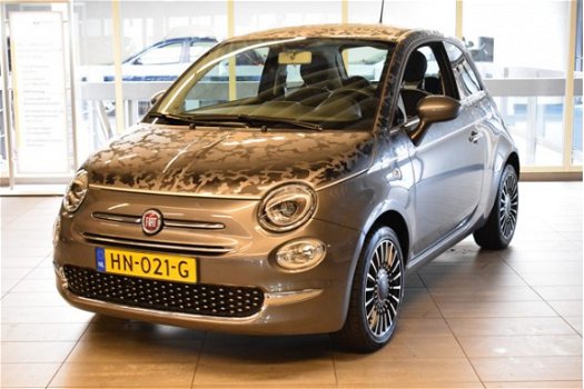 Fiat 500 - 1.2 Lounge NAVIGATIE / LM VELGEN / BLUETOOTH / AIRCO - 1