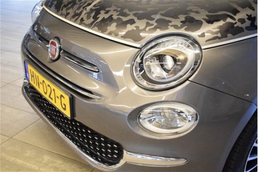 Fiat 500 - 1.2 Lounge NAVIGATIE / LM VELGEN / BLUETOOTH / AIRCO - 1