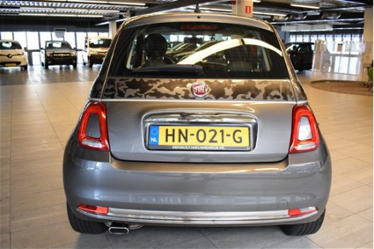 Fiat 500 - 1.2 Lounge NAVIGATIE / LM VELGEN / BLUETOOTH / AIRCO - 1