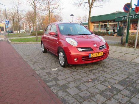 Nissan Micra - 1.4 5DRS Automaat Clima - 1