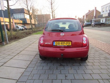 Nissan Micra - 1.4 5DRS Automaat Clima - 1