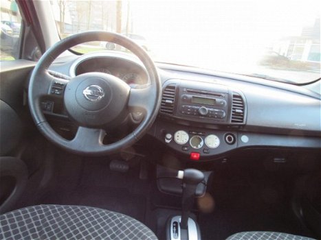 Nissan Micra - 1.4 5DRS Automaat Clima - 1