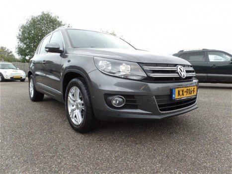 Volkswagen Tiguan - 1.4 TSI Sport&Style OPTIE'S NOV 2014 TREKHAAK - 1