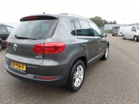 Volkswagen Tiguan - 1.4 TSI Sport&Style OPTIE'S NOV 2014 TREKHAAK - 1