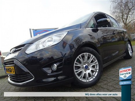 Ford C-Max - 1.6 ECOBOOST TITANIUM 150PK ECC/CRUISE/REGEN.SENS/PARK.SENS/108.000KM - 1