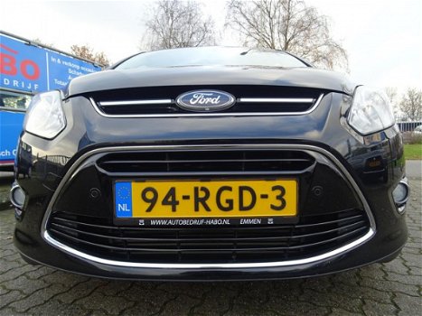 Ford C-Max - 1.6 ECOBOOST TITANIUM 150PK ECC/CRUISE/REGEN.SENS/PARK.SENS/108.000KM - 1