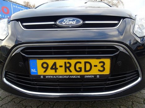 Ford C-Max - 1.6 ECOBOOST TITANIUM 150PK ECC/CRUISE/REGEN.SENS/PARK.SENS/108.000KM - 1