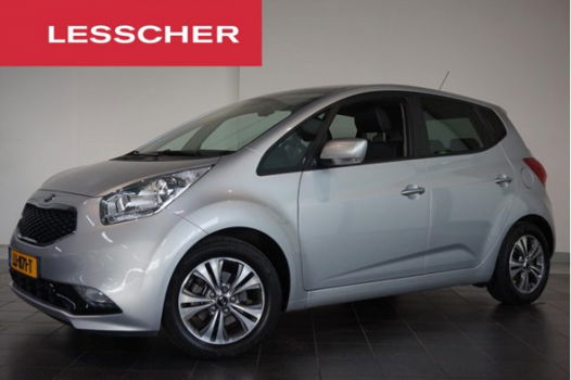 Kia Venga - 1.4 CVVT 90pk ExecutiveLine | Trekhaak | Navigatie - 1