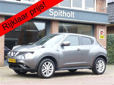 Nissan Juke - 1.2 DIG-T S&S 115pk N-Connecta Rijklaarprijs - 1