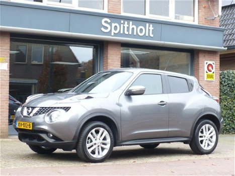 Nissan Juke - 1.2 DIG-T S&S 115pk N-Connecta Rijklaarprijs - 1