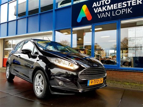 Ford Fiesta - 1.0 EcoBoost 100PK 5D S/S PowerShift Titanium - 1