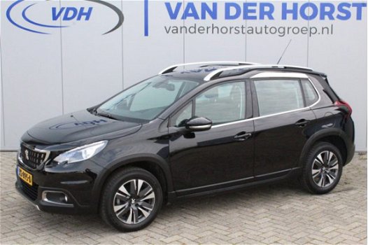 Peugeot 2008 - 1.2-110pk. PureTech Allure. Airco, navi, panodak Luxe uitvoering - 1