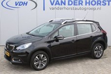 Peugeot 2008 - 1.2-110pk. PureTech Allure. Airco, navi, panodak Luxe uitvoering