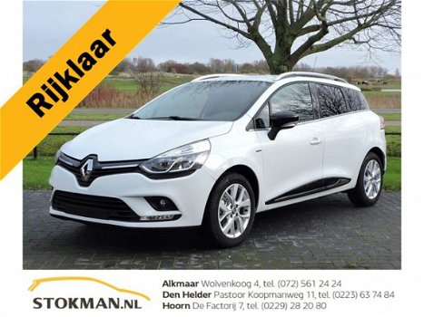 Renault Clio Estate - TCe 90pk Limited | € 2300, - VOORRAADVOORDEEL | - 1