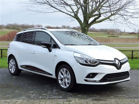 Renault Clio Estate - TCe 90pk Limited | € 2300, - VOORRAADVOORDEEL | - 1