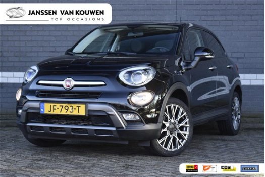 Fiat 500 X - 1.4T 140pk Cross Plus / Pano / Navi / Xenon - 1