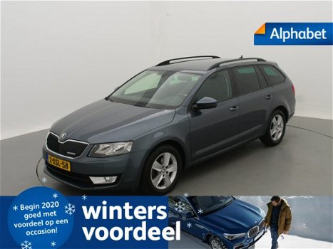 Skoda Octavia Combi - 1.6 TDI 110pk Greenline Businessline Functie Pakket - 1