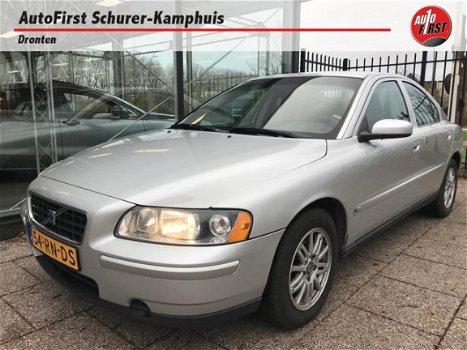 Volvo S60 - 2.4 Edition Automaat 140PK Goed onderhouden Trekhaak Cruise Lichtmetaal - 1