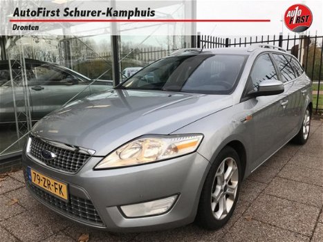 Ford Mondeo Wagon - 145PK Titanium Sportpack Half Leder Navi Cruise Climate - 1