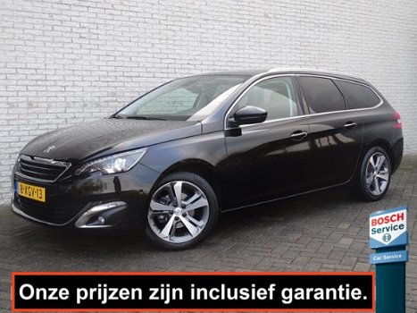 Peugeot 308 SW - 1.2 130PK PREMIERE XENON/LEER/PAN.DAK/CAMERA/TREKH - 1