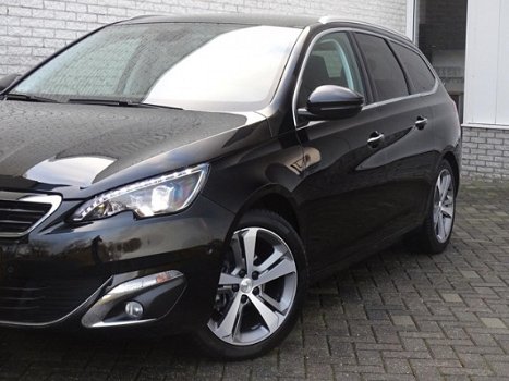 Peugeot 308 SW - 1.2 130PK PREMIERE XENON/LEER/PAN.DAK/CAMERA/TREKH - 1