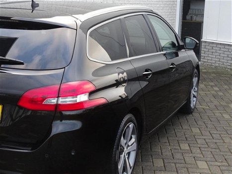 Peugeot 308 SW - 1.2 130PK PREMIERE XENON/LEER/PAN.DAK/CAMERA/TREKH - 1