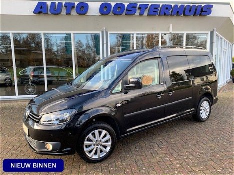 Volkswagen Caddy Maxi - 1.2 TSI 7-Persoons AIRCO, CRUISE, LM VELGEN, PDC V+A - 1