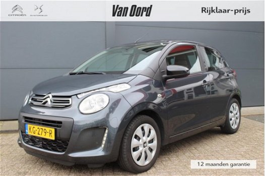 Citroën C1 - Feel Airscape Airco 12mnd Citroen Select Rijklaar - 1