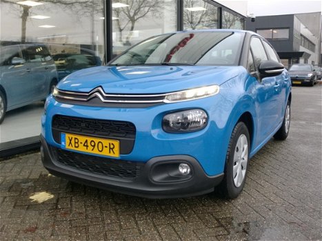 Citroën C3 - 1.2 PureTech 82pk S&S Feel NAVI - 1