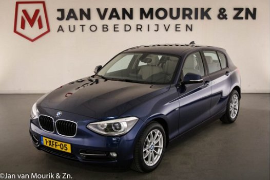 BMW 1-serie - 116i High Executive | XENON | LEDER | SPORTSTOELEN | NAVI - 1