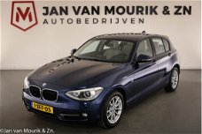 BMW 1-serie - 116i High Executive | XENON | LEDER | SPORTSTOELEN | NAVI