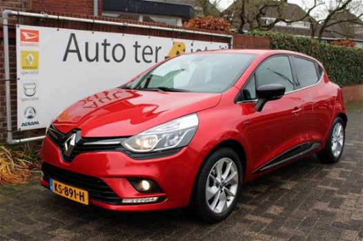 Renault Clio - TCe 90 Limited ecc / parkeersensoren / navigatie - 1