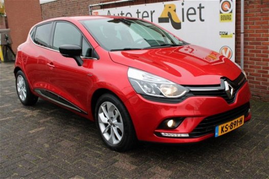 Renault Clio - TCe 90 Limited ecc / parkeersensoren / navigatie - 1